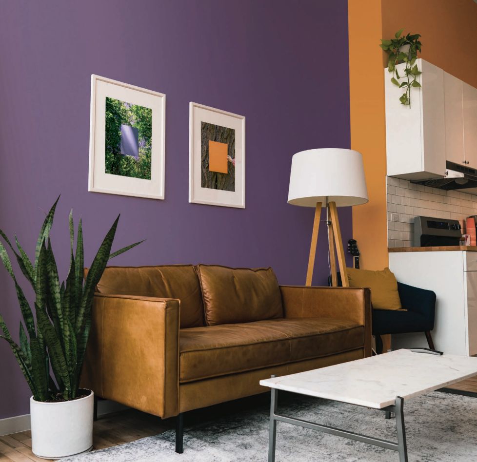 Обои Milassa Ambient vol.4 Plain Ночь на Ивана Купалу AM4 022 10,05×1 фото в интерьере